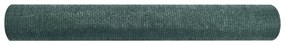 vidaXL Privacynet 75 g/m² 1,2x50 m HDPE groen