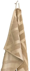 Handdoek katoen – handdoek Belmond – handdoek beige 50×70