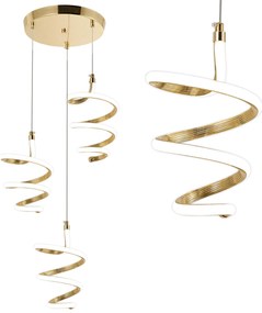 LED hanglamp G075-3CPR Gold