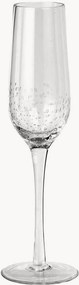 Mondgeblazen champagneglas Bubble