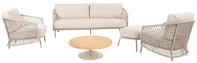 4 Seasons Outdoor Puccini loungeset 5-delig - latte