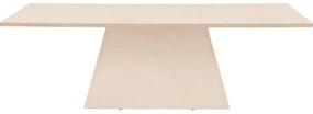 Goossens Eettafel Stone, Rechthoekig 240 x 110 cm