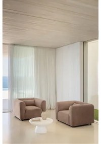 Set Van 2 Fogler Fauteuils Corduroy Kameelbruin - Sklum