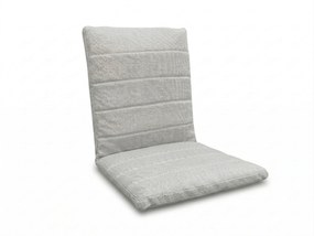 Lifestyle Garden Furniture Timo Dining Tuinstoel Kussen Soft Grey Grijs