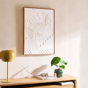 Ingelijst doek, lengte 50 x hoogte 70 cm, SANTORA