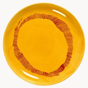 Ontbijtborden Feast met reactief glazuur, 2 stuks