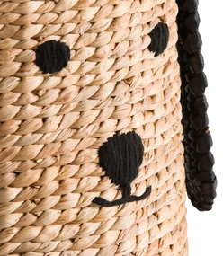 Mand in waterhyacint met hondendetail, Anily