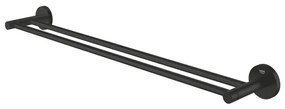 GROHE Essentials Handdoekhouder - 60cm - dubbel - matte black 1024732430