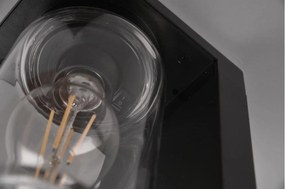Trio -  Tuinpaal Ardila Mat zwart  Glas