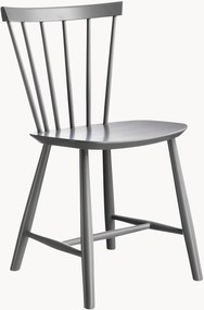 Handgemaakte eetstoel J46 van beukenhout