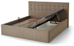 Gestoffeerd Bedframe Capella Julia – Bij Swiss Sense