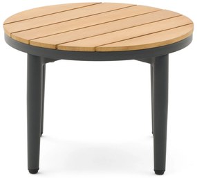 Hoek loungeset 5 personen Aluminium/rope Grijs  Coco Puerto/Toscane