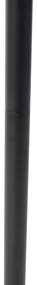 Smart staande buitenlamp zwart 170 cm incl. Wifi ST64 - New Orleans