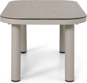 Loungeset tuin 5 personen Aluminium Zand/Beige  Domani Furniture Sylva