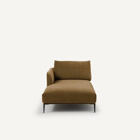 Longchair fluweel, Oscar design E. Gallina