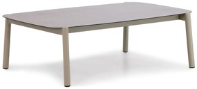 Hoek loungeset 6 personen Aluminium/rope Taupe  Coco Sevilla