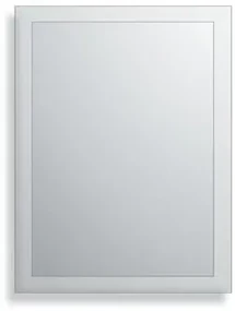 Plieger spiegel rechthoekig m. facetrand 55x70cm m. bevestigingsset