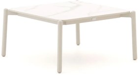 + 15% kassakorting | Loungetafel Bellagio | Vierkant | Tuintafel Sintered stone | 77x77cm | Kees Smit Tuinmeubelen