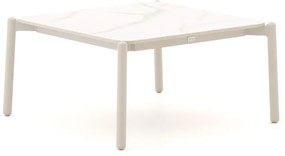 Loungetafel Bellagio  | Vierkant  | Tuintafel Sintered stone | 77x77cm | Kees Smit Tuinmeubelen