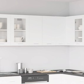 vidaXL Hangkast Lyon 60x31x60 cm bewerkt hout wit