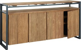 D-Bodhi Fendy Dressoir 4-deurs Van Teakhout - 200x45x100cm.