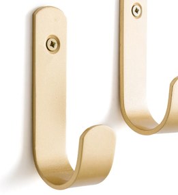 Set van 2 metalen kleerhangers, Hiba