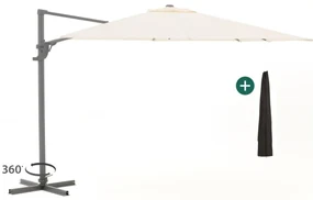 Shadowline Francisco zweefparasol 300x300cm