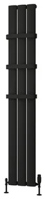Eastbrook Malmesbury handdoekbeugel 28cm zwart mat