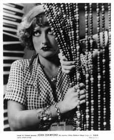 Foto Joan Crawford In 'Rain', Archive Photos