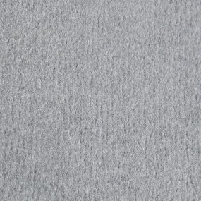 vidaXL Tapijtloper 100x150 cm BCF grijs