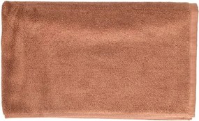 Badmat, recycled katoen, terraroze, 50 x 80 cm