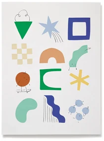 Bedrukte affiche 30x40 cm, Olivo
