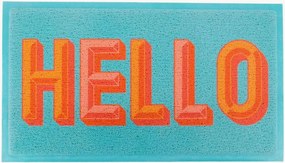 In- & outdoor vuilopvangmat Hello