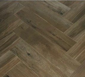Keramisch Parket Visgraat 15x60 Cm Licht Bruin DC5