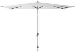 Platinum Riva stokparasol 3x2 - White met voet en hoes