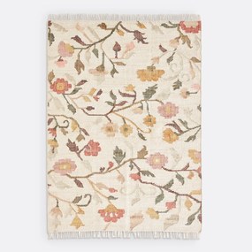 Kilim vloerkleed in jute, Flotissy