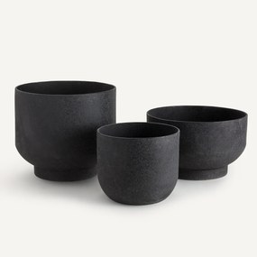 Aardewerk bloempot H23 cm, Florian