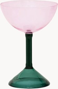 Cocktailglazen Urban van borosilicaatglas, 2-delig