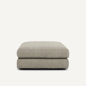 Voetenbank in tweed, Skander