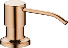 Mexen dispenser voor gootsteenreiniger, roze goud - 6601320-60