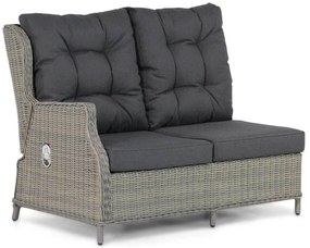 Hoek loungeset 6 personen Wicker Taupe  Garden Collections Chicago