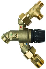 Selsiuz Inox XL kokend water kraan met combi extra boiler gold