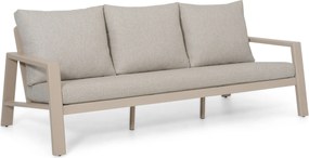Stoel en Bank Loungeset 5 personen Aluminium Zand/Beige  Lifestyle Garden Furniture Melone