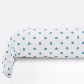 Kussensloop in flanel met stippenprint, Clarisse