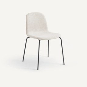 Stoel van katoen en linnen Tibby