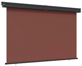 vidaXL Balkonscherm 160x250 cm bruin