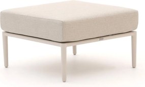 Voetenbank | Bellagio Mineo | Aluminium | Taupe/Bruin | 71x71cm | Kees Smit Tuinmeubelen