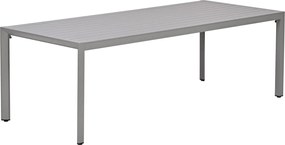 Garden Impressions Kasper tuinset 7-delig - tuintafel 220x93 cm taupe