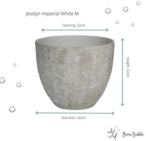 Pot Jesslyn Imperial White