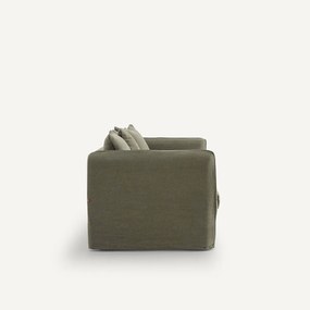 Bankhoes in stonewashed dik linnen Neo Chiquito